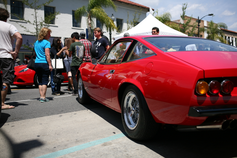 Illustration for article titled Concourso Ferrari today. Many pictures inside.